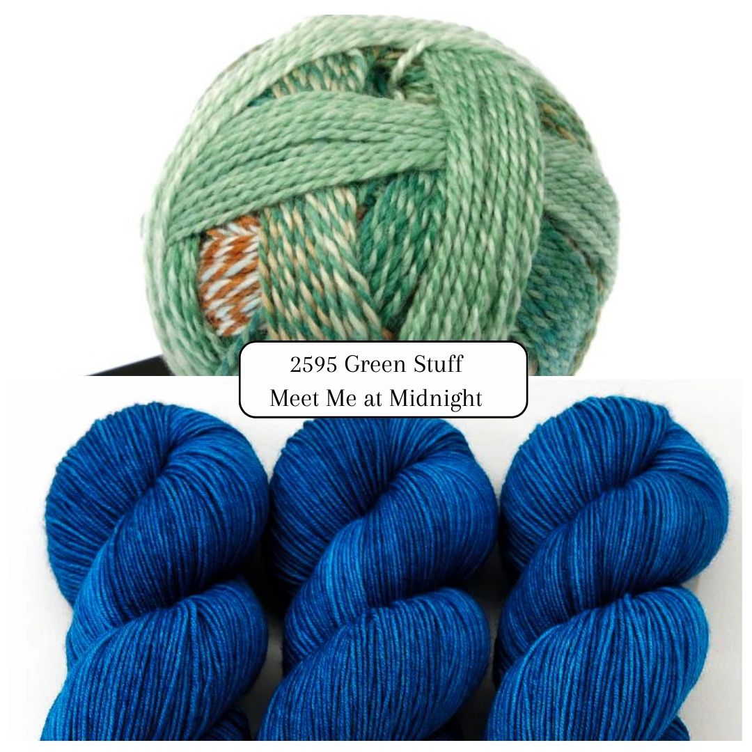 Midwinter Blossom Cowl Kit - Socknado