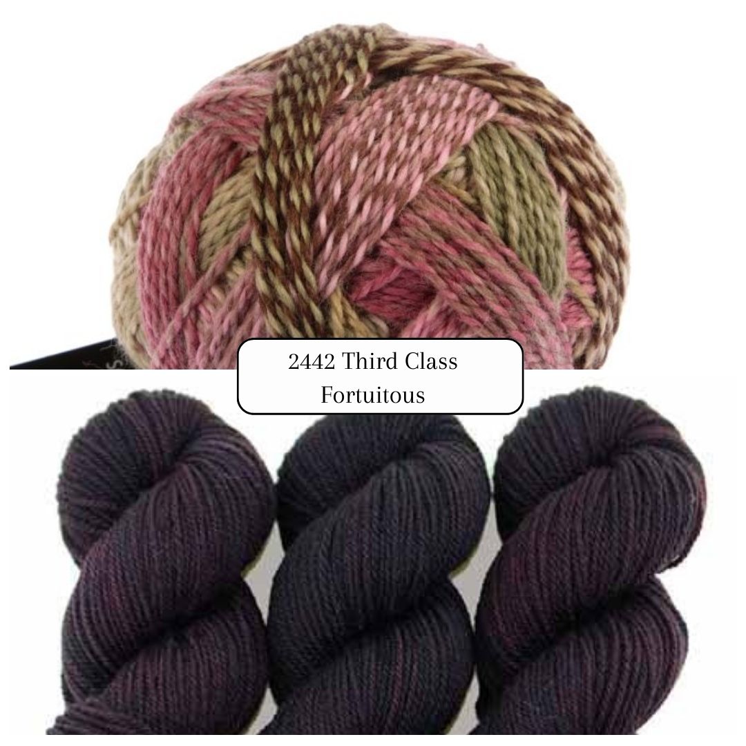 Midwinter Blossom Cowl Kit - Lascaux Fine