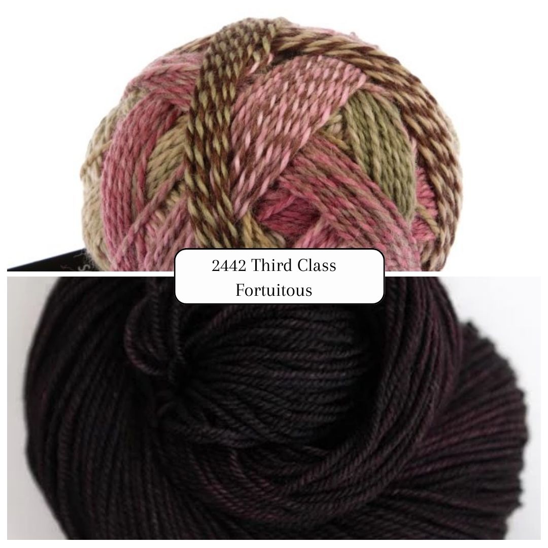 Midwinter Blossom Cowl Kit - Socknado