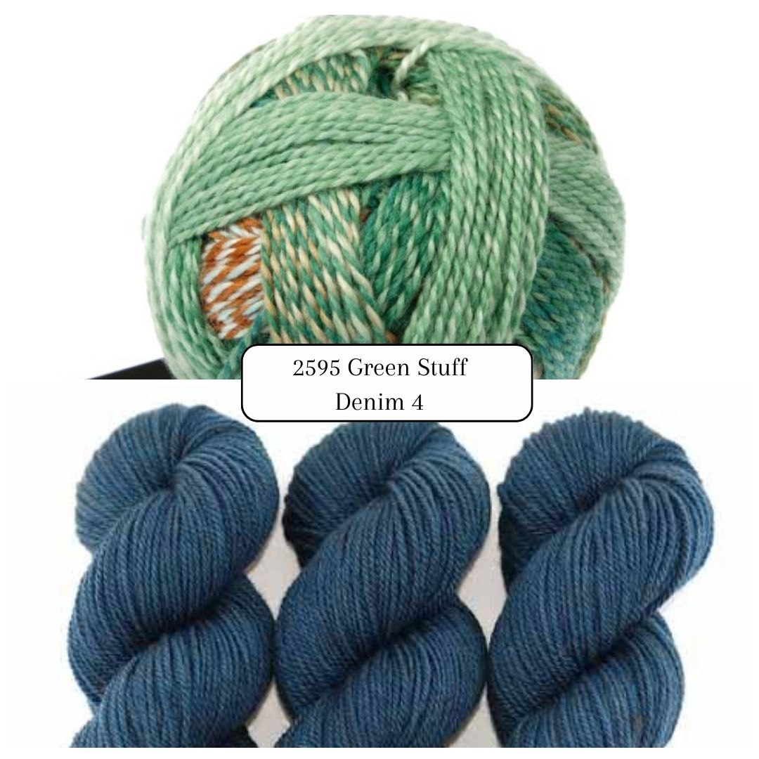 Midwinter Blossom Cowl Kit - Lascaux Fine