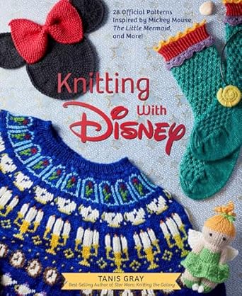 Knitting With Disney - 28 Official Patterns inspired by Disney (Hardcover)