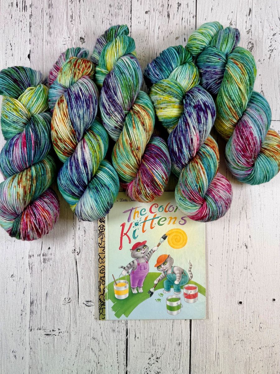 The Color Kittens - Colour of the Month (Non Subscription Option) - June 2026