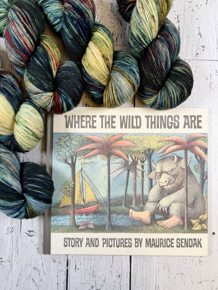 Where the Wild Things Are - Colour of the Month (Non Subscription Option) - August 2026