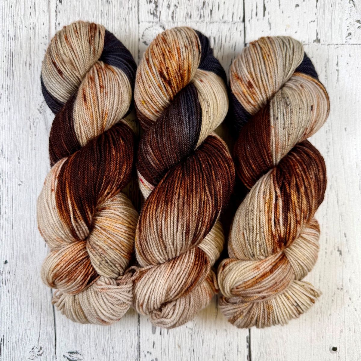 The Widows Broom! - Colour of the Month (Non Subscription Option) - October 2026 - Merino DK / Light Worsted