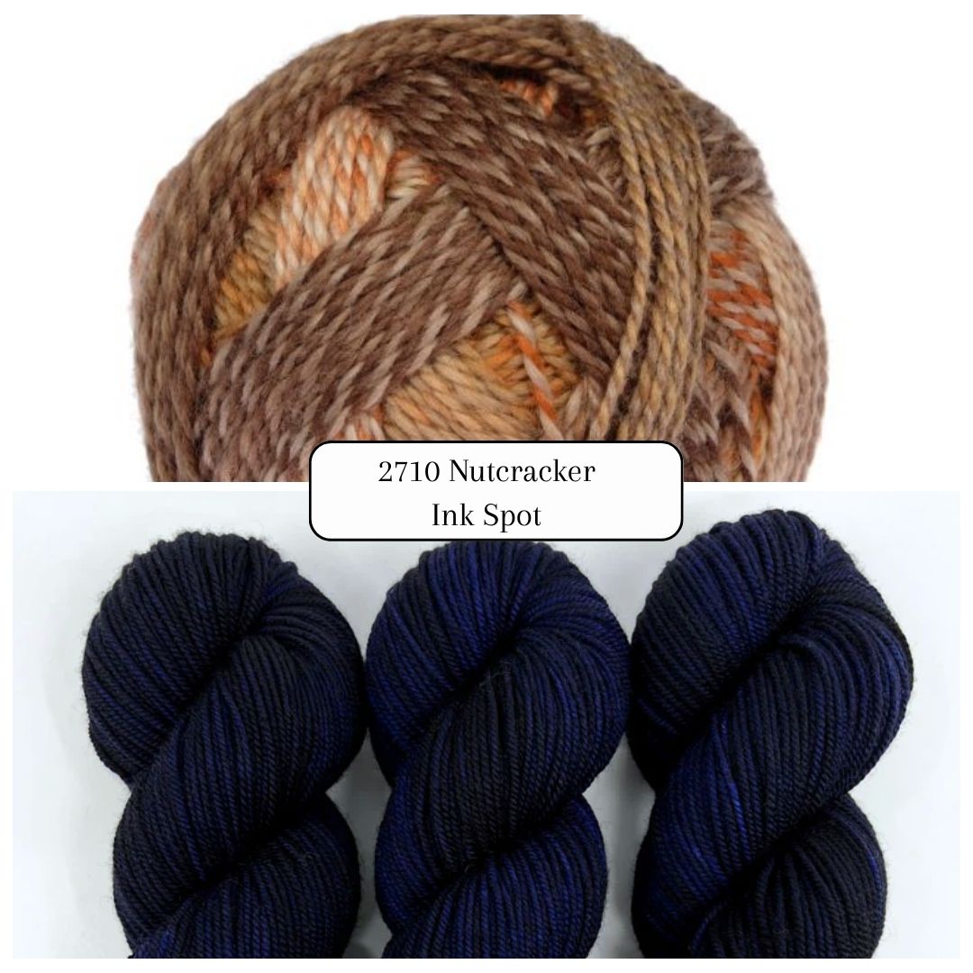 Midwinter Blossom Cowl Kit - Socknado