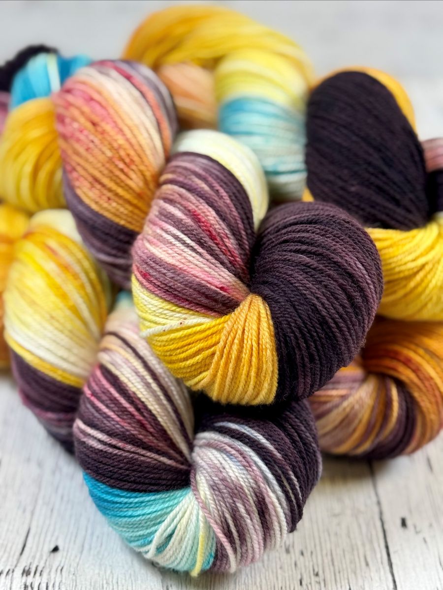 Colour of the Month Subscription Offerings - Socknado Fingering / Sock