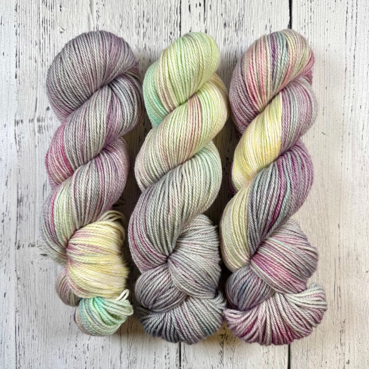 The Little Prince  - Merino DK / Light Worsted - Dyed Stock