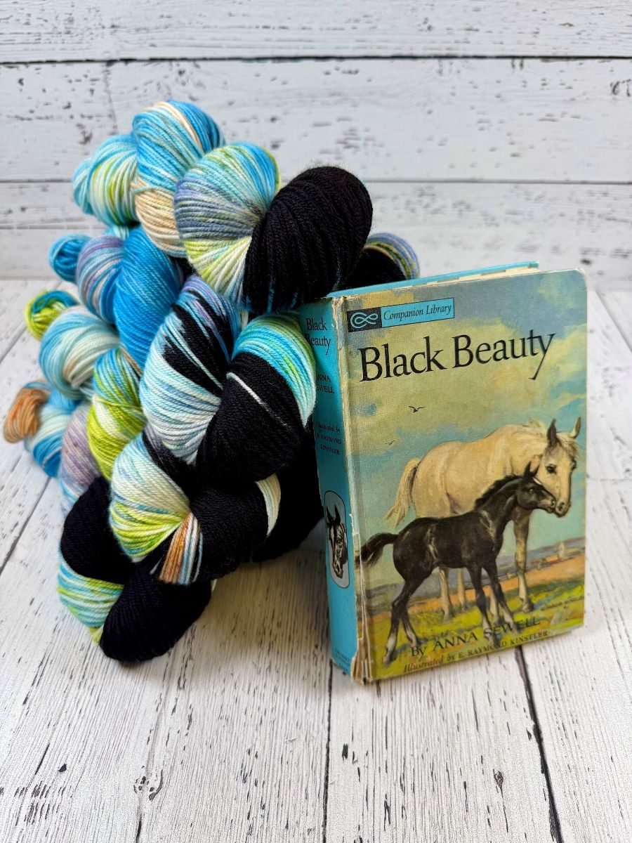 Black Beauty - Socknado - Dyed Stock - July 2026