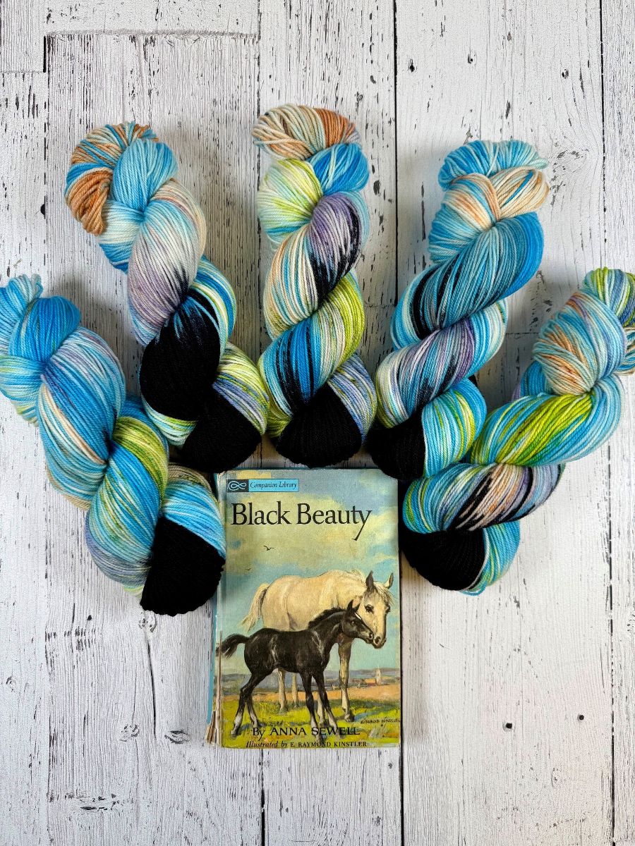 Black Beauty - Socknado - Dyed Stock - July 2026