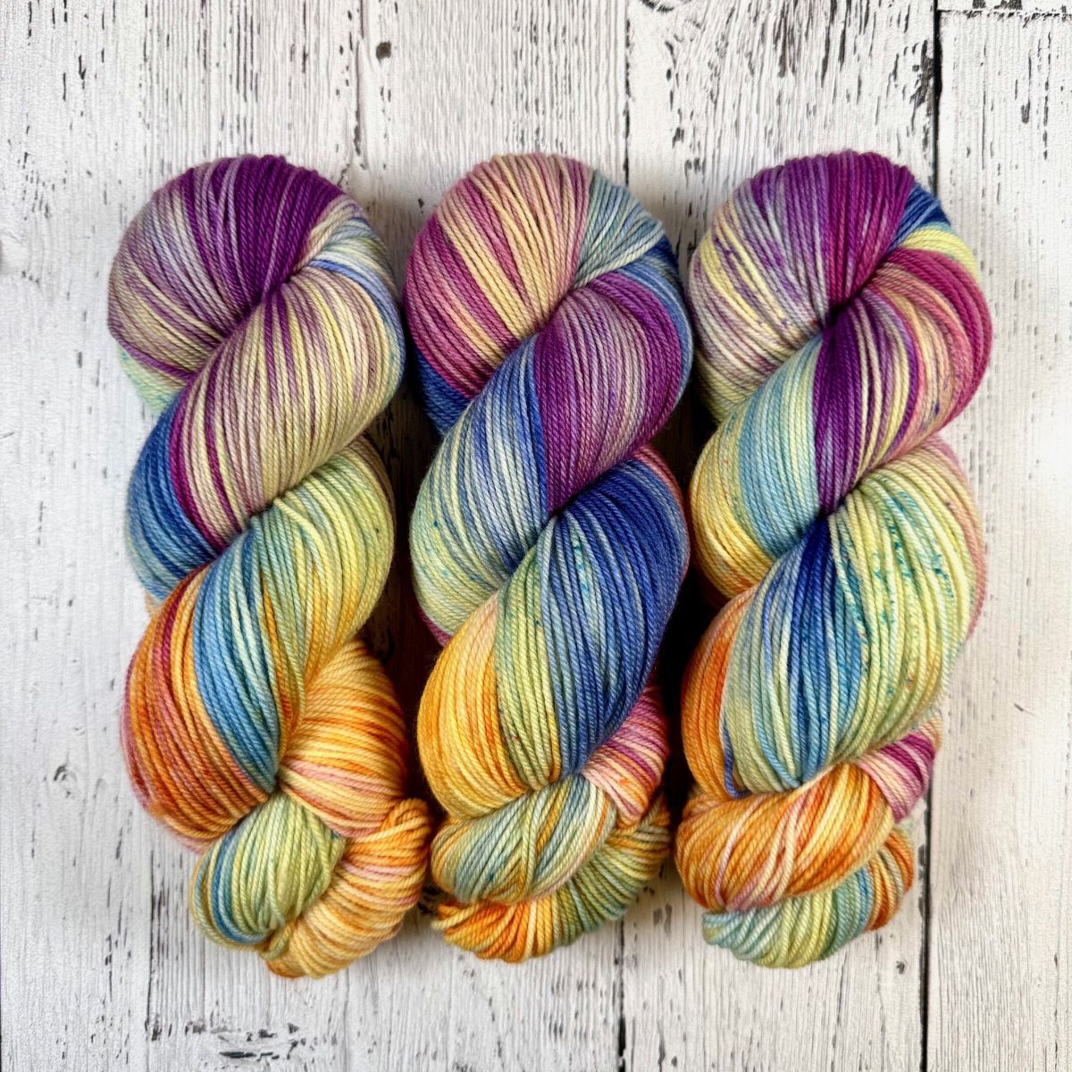 The Cremation of Sam McGee in Nettle DK Weight - Dyed to Order