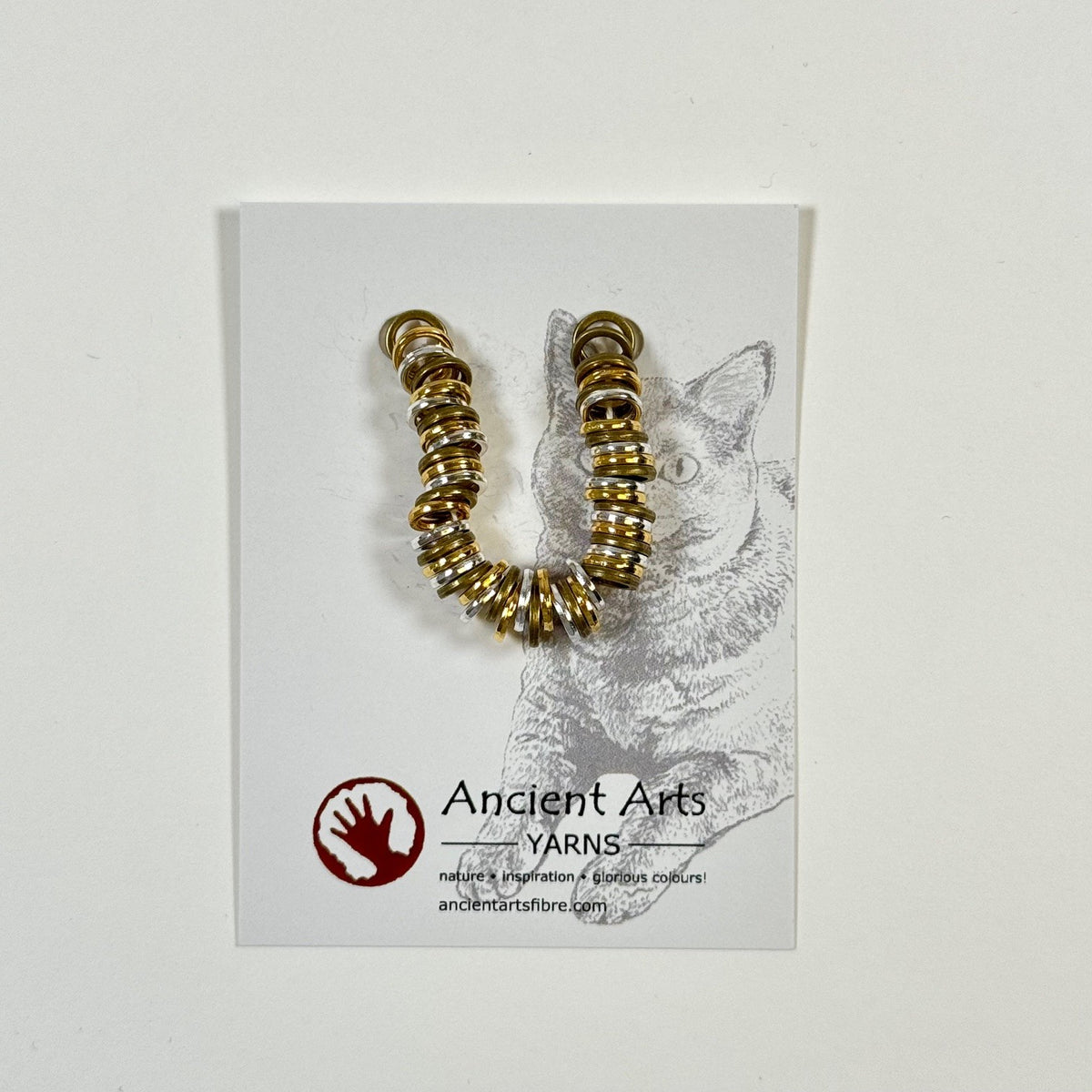 Round Stitch Marker Set - 50pc - Various colour options