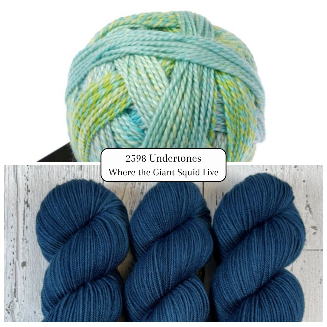 Midwinter Blossom Cowl Kit - Socknado