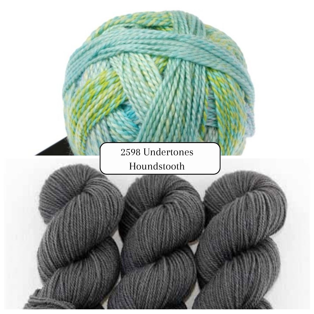 Midwinter Blossom Cowl Kit - Lascaux Fine