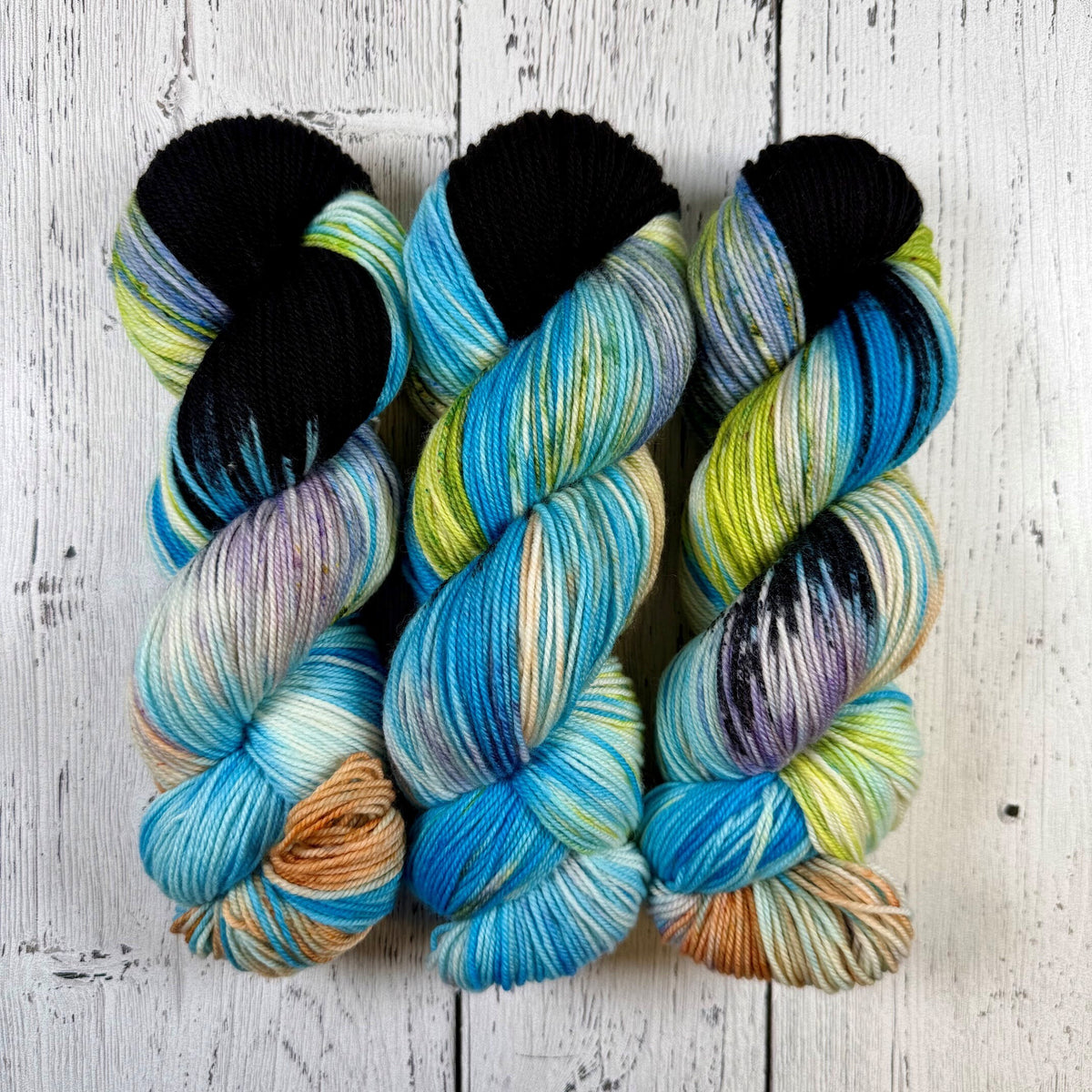 Black Beauty - Socknado - Dyed Stock - July 2026