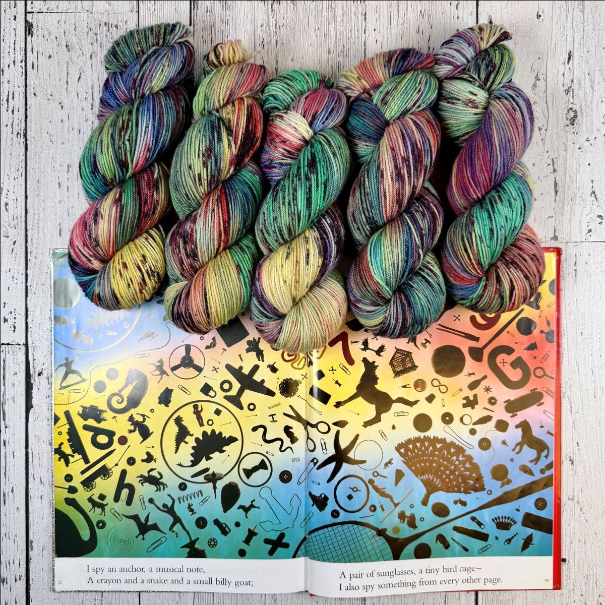 I Spy - Colour of the Month (Non Subscription Option) - September 2026