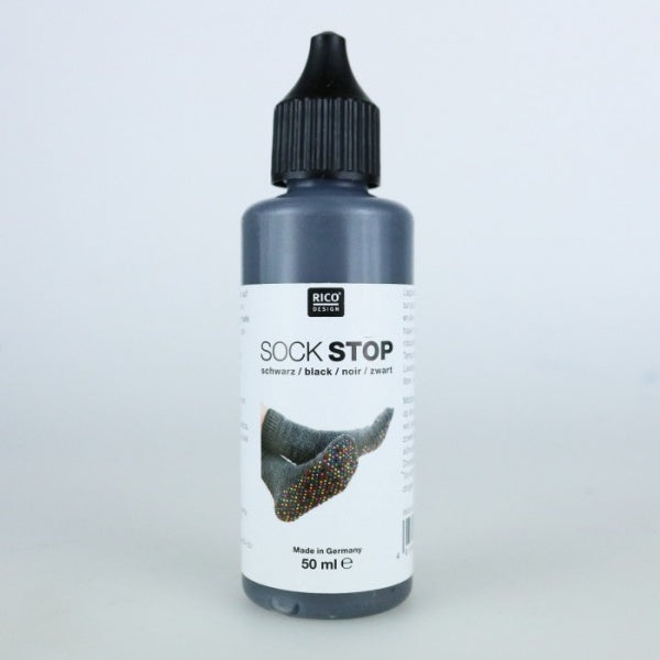 Sock Stop - Black, 50ml