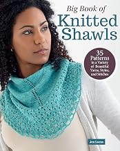 Big Book of Knitted Shawls: 35 Patterns in a Variety of Beautiful Yarns, Styles, and Stitches (Paperback)