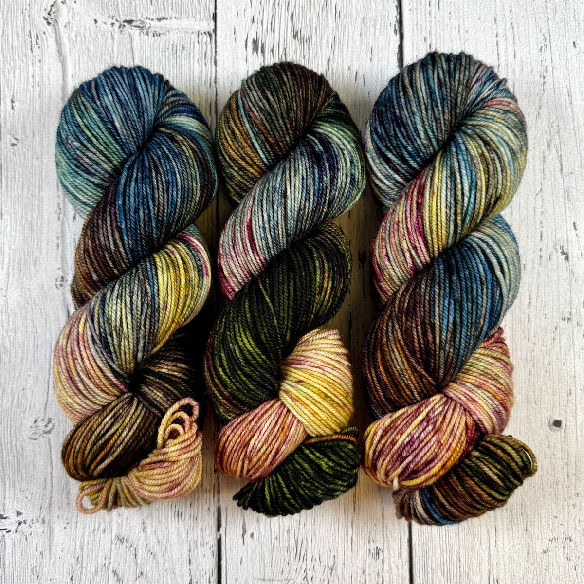 The Velveteen Rabbit - Merino DK / Light Worsted - Dyed Stock