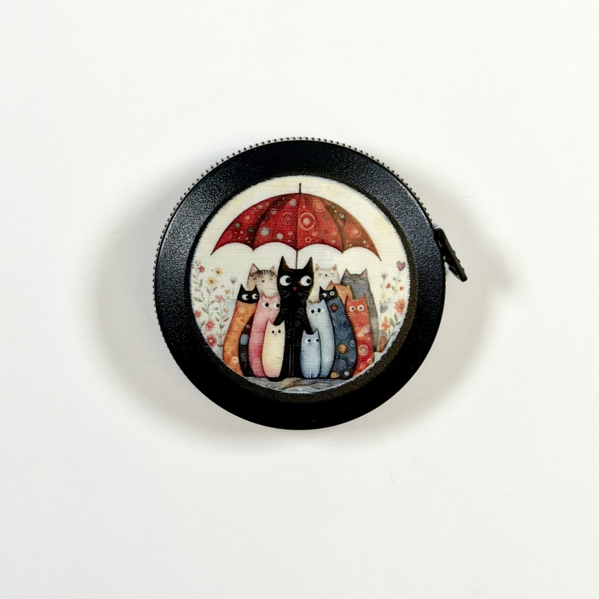 1.5m Portable Retractable Mini Tape Measure - Assorted Designs
