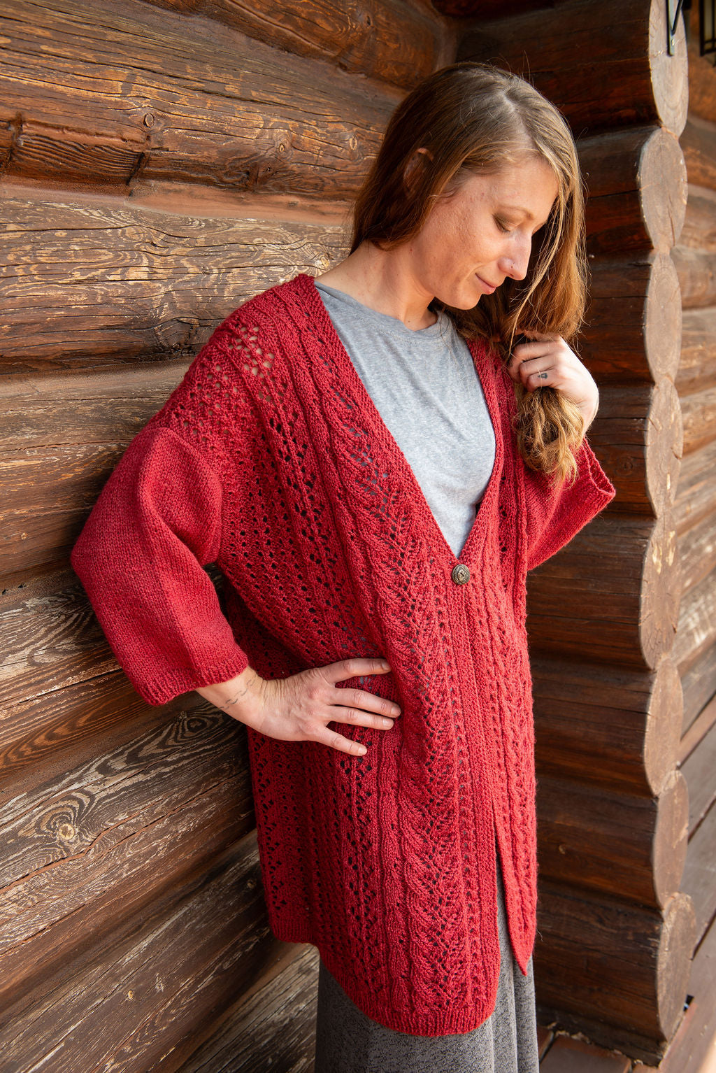 Luminary Cardigan Pattern