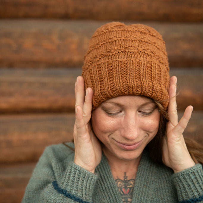Dandelion Clock Hat Kit