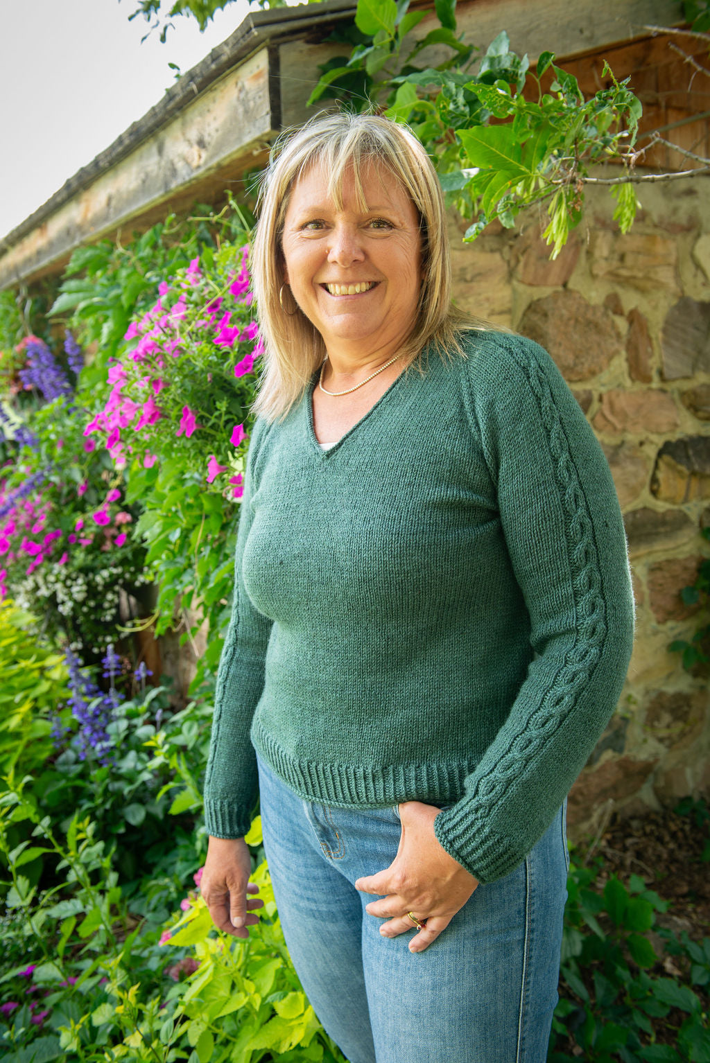 Ex Libris Pullover Pattern