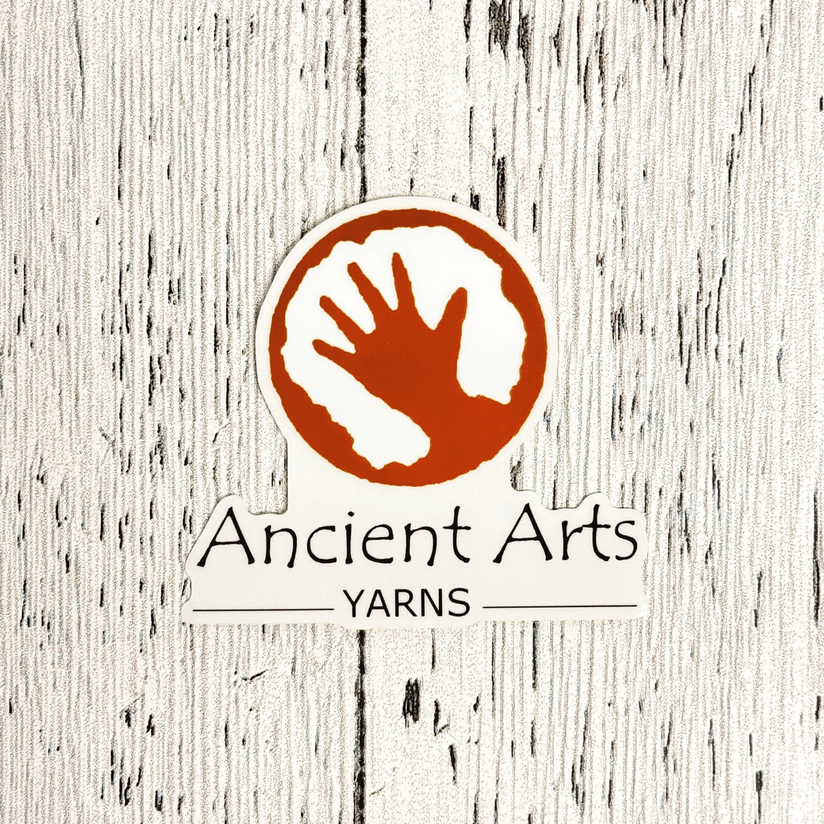 Ancient Arts Clear Vinyl Sticker