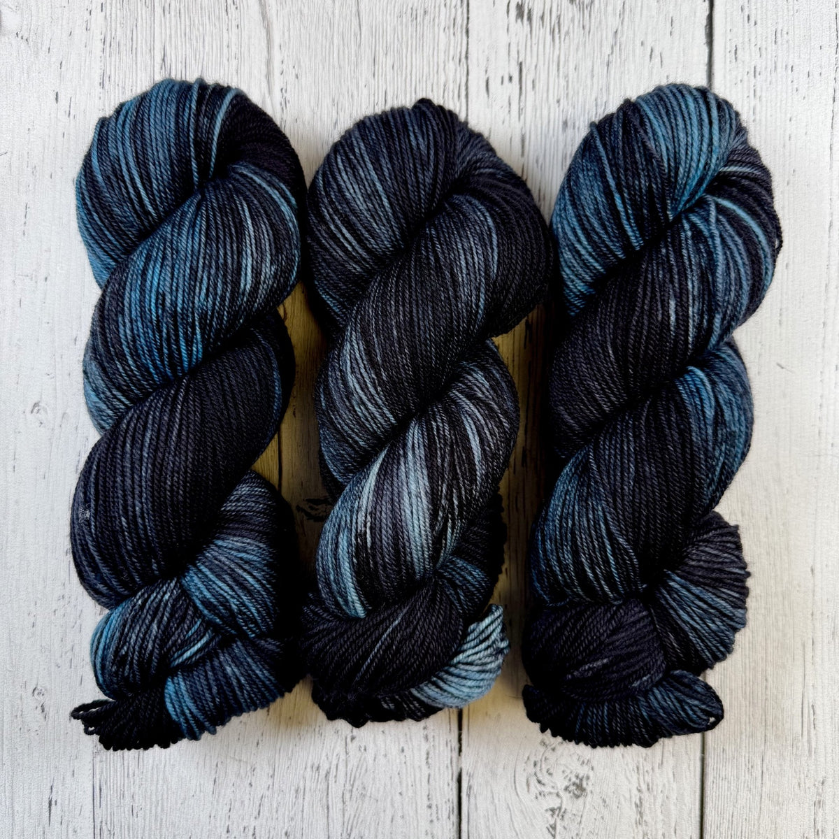 A Galaxy Far, Far Away - Socknado Fingering - Dyed Stock