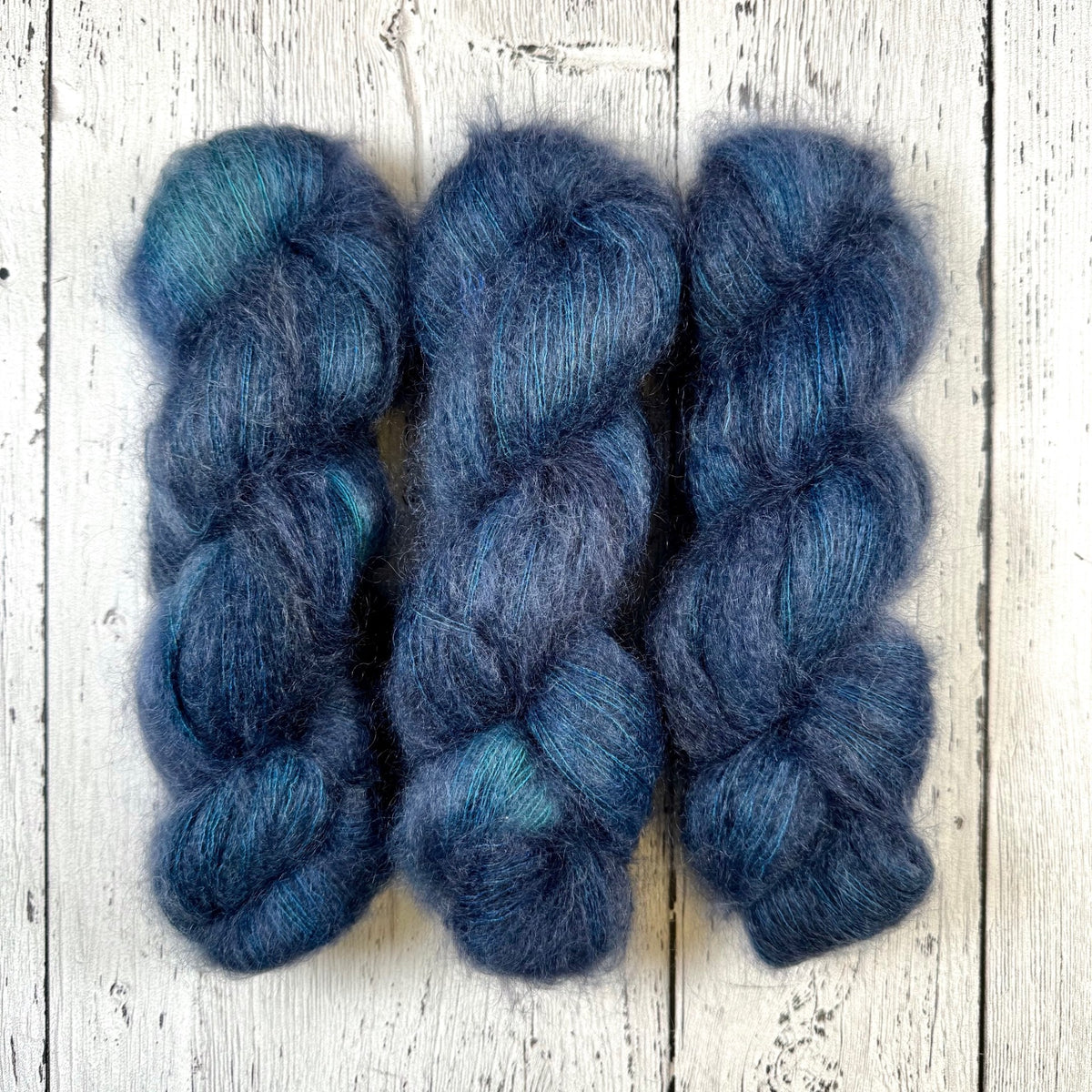 A Midnight Clear - Delicacy Lace - Dyed Stock