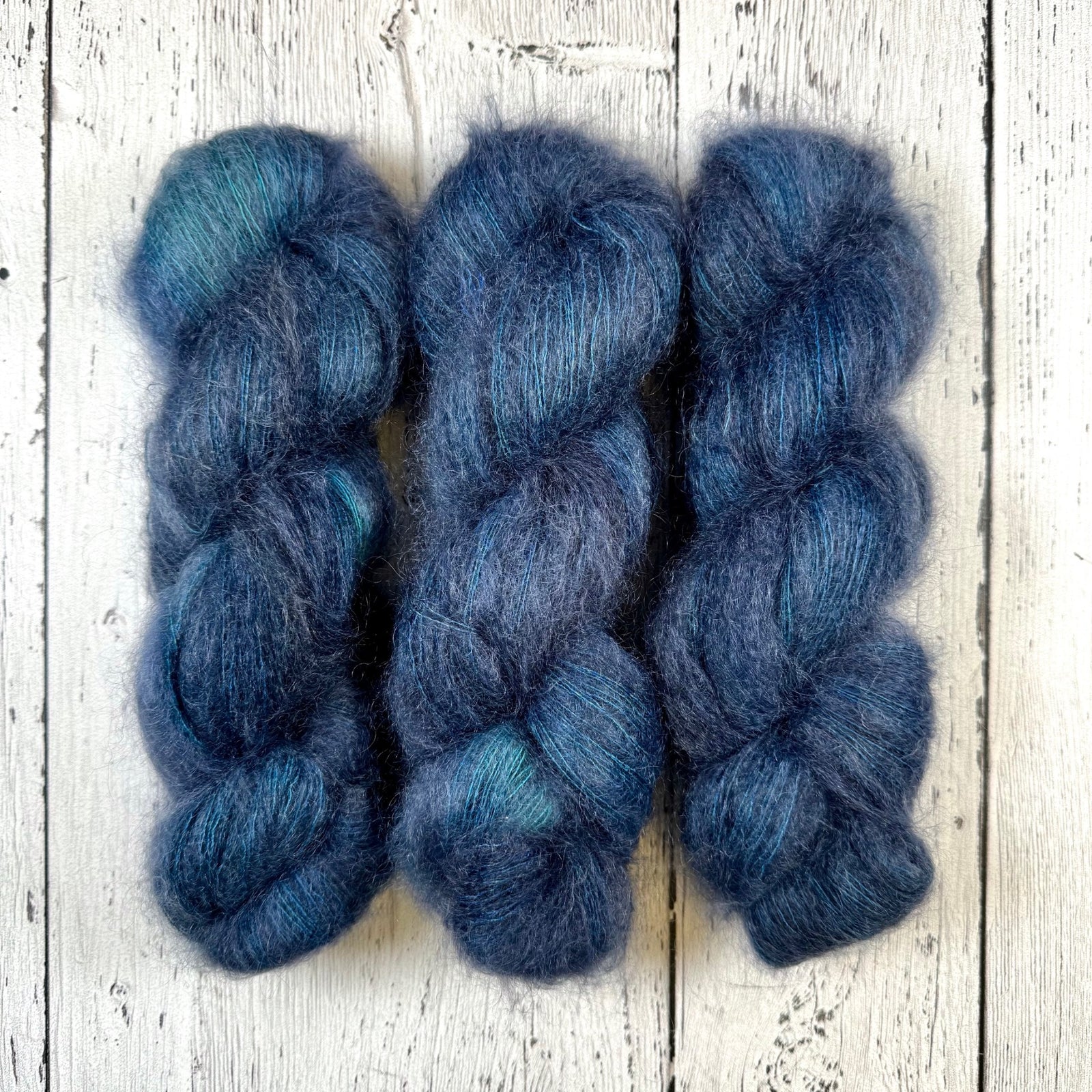 A Midnight Clear - Delicacy Lace - Dyed Stock