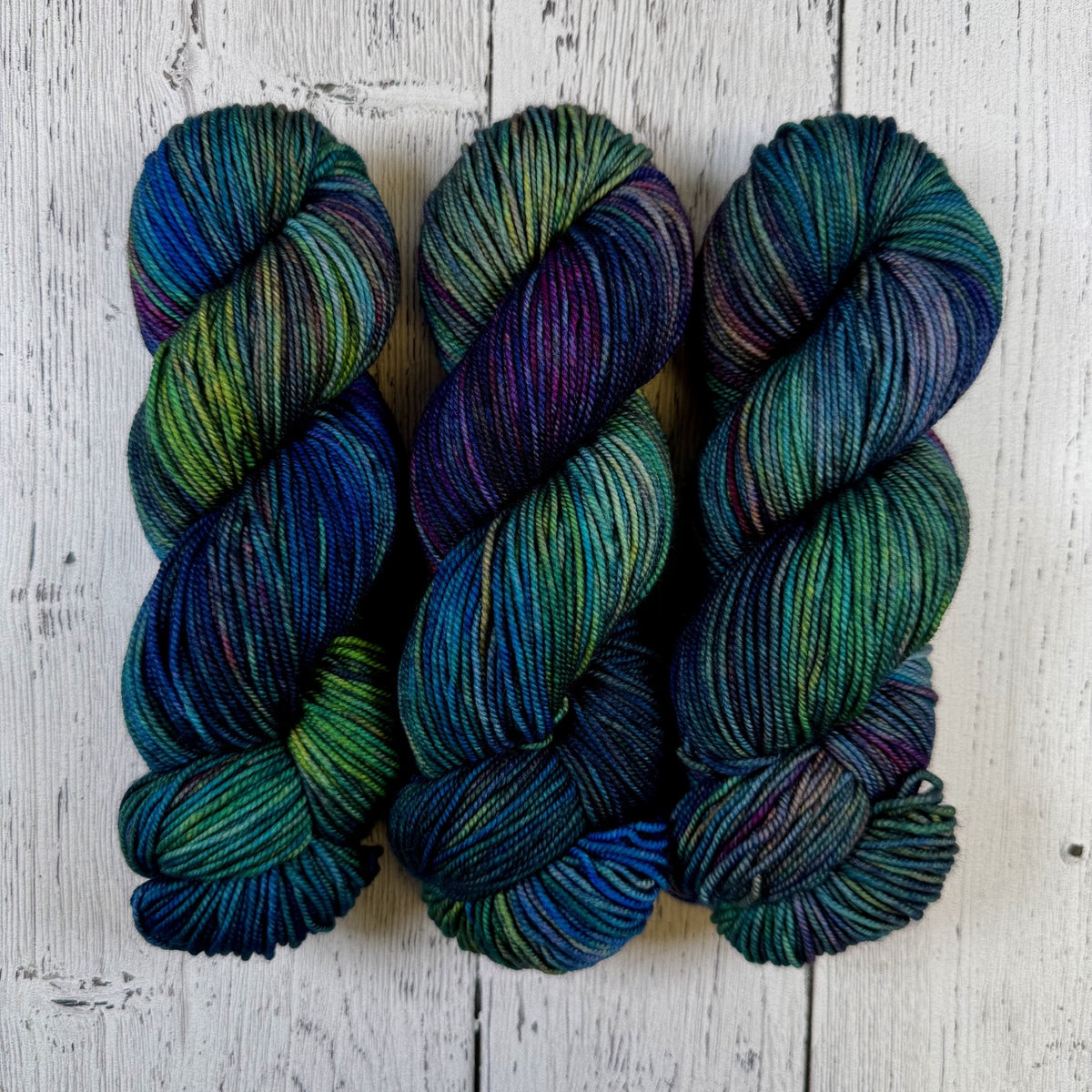 A Midsummer Night's Dream - Merino DK / Light Worsted - Dyed Stock