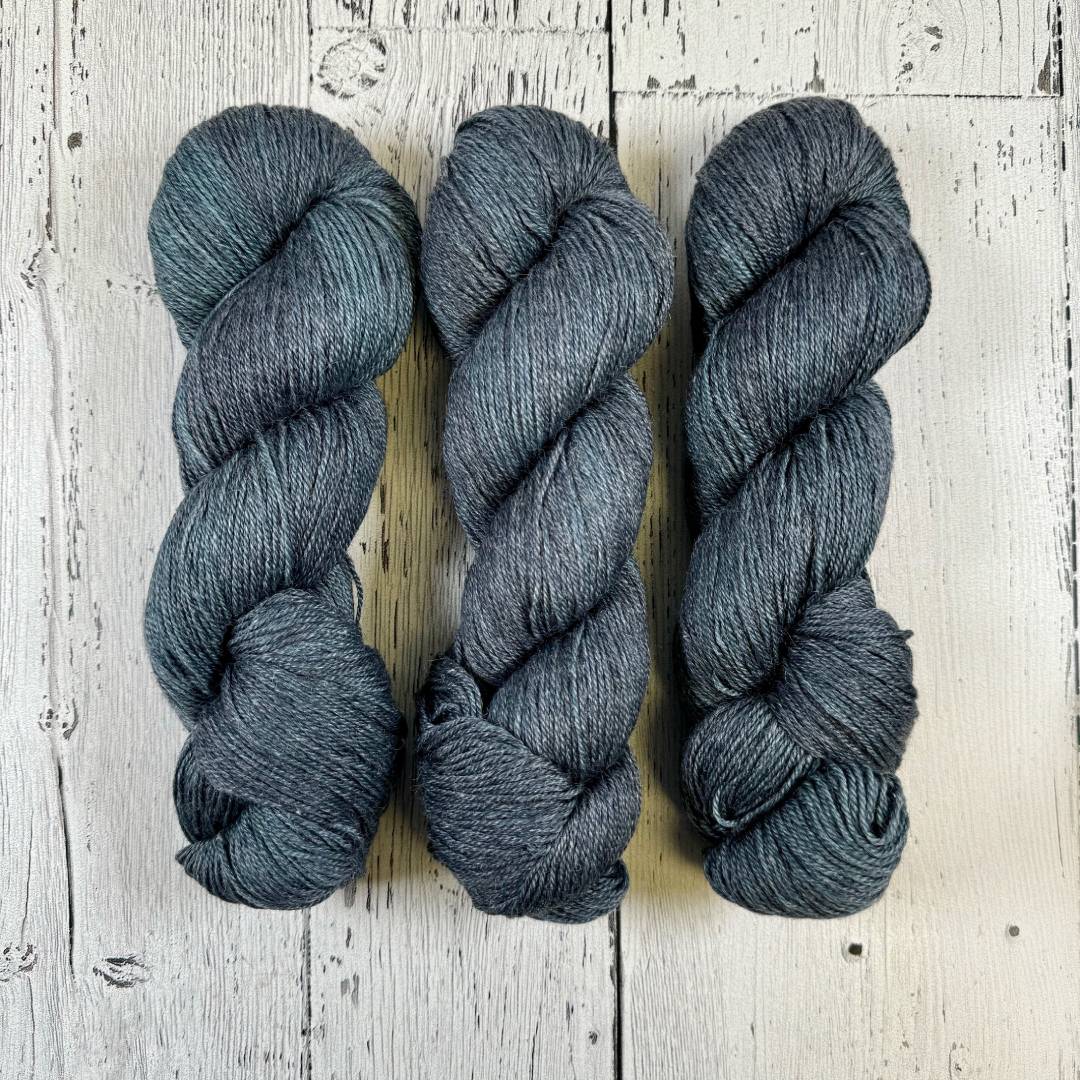 A Midnight Clear - Little Nettle Soft Fingering - Dyed Stock