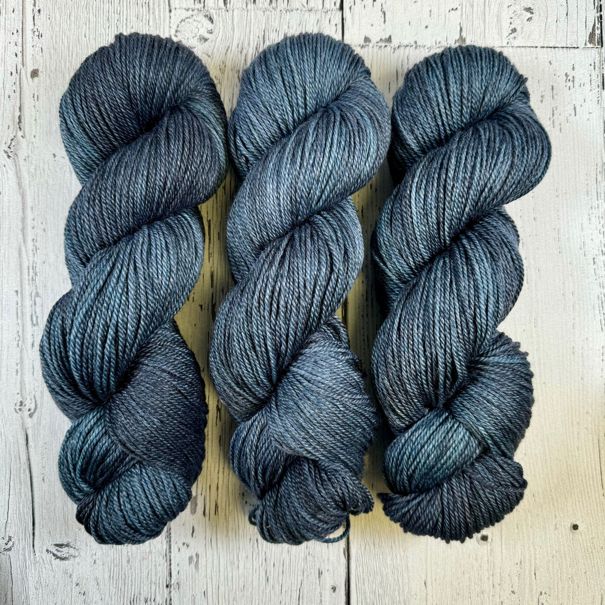 A Midnight Clear - Nettle Soft DK - Dyed Stock