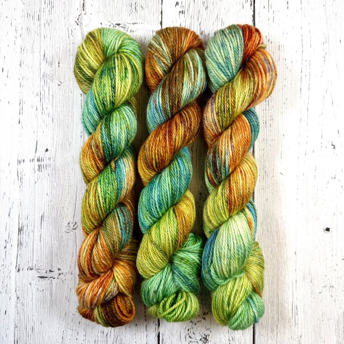 A Summer in Monaco - Monet - Revival Worsted - Dyed Stock