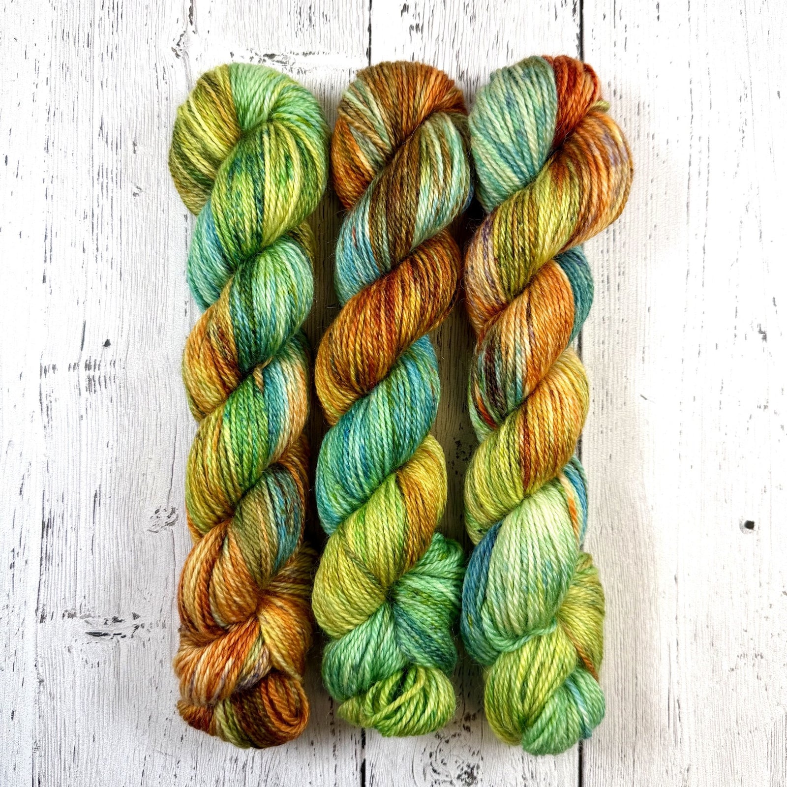 A Summer in Monaco - Monet - Revival Worsted - Dyed Stock