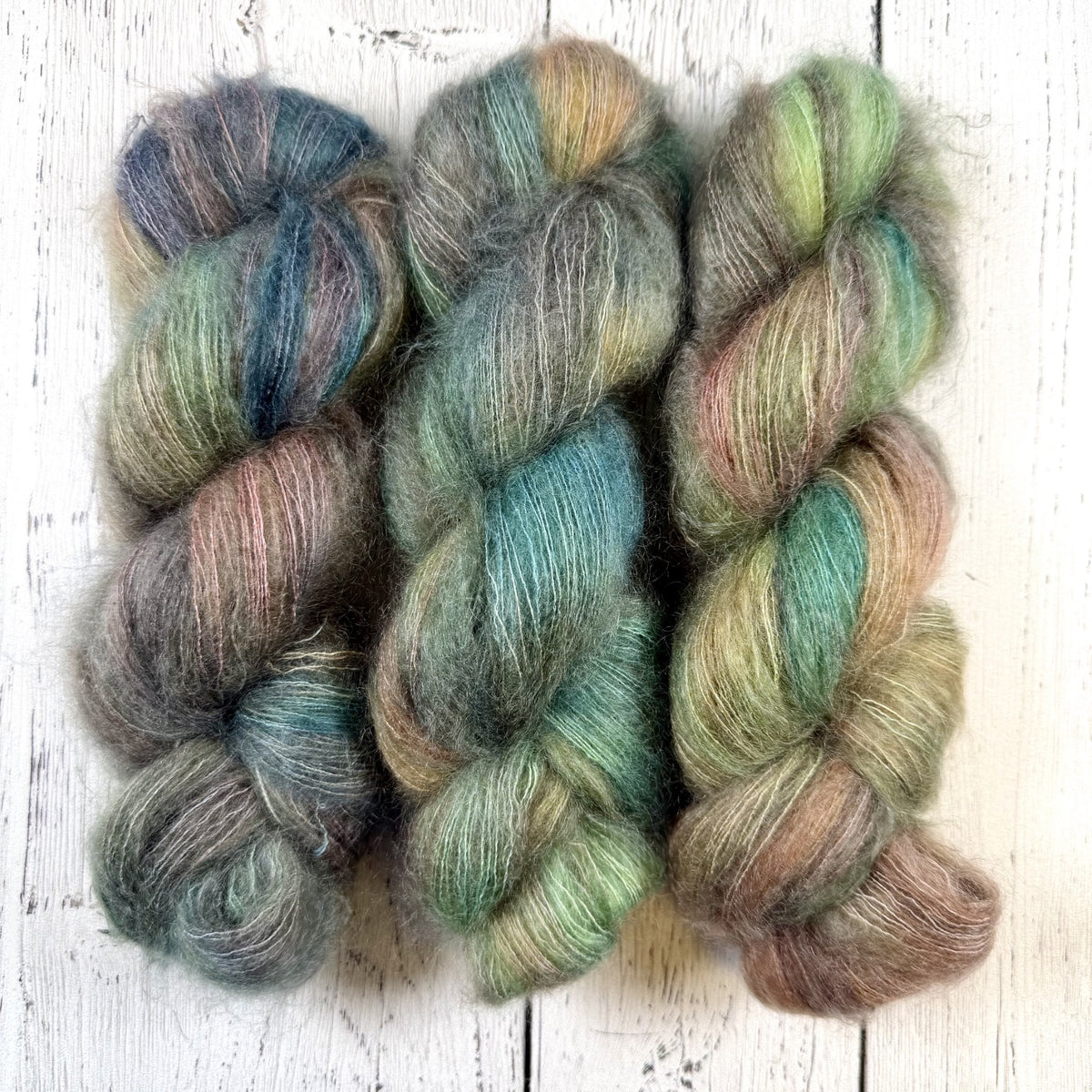 Abalone - Delicacy Lace - Dyed Stock