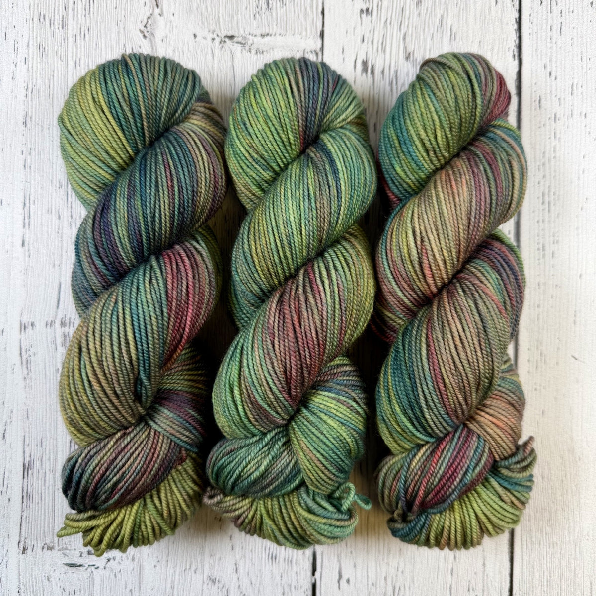 Abalone - Merino DK / Light Worsted - Dyed Stock