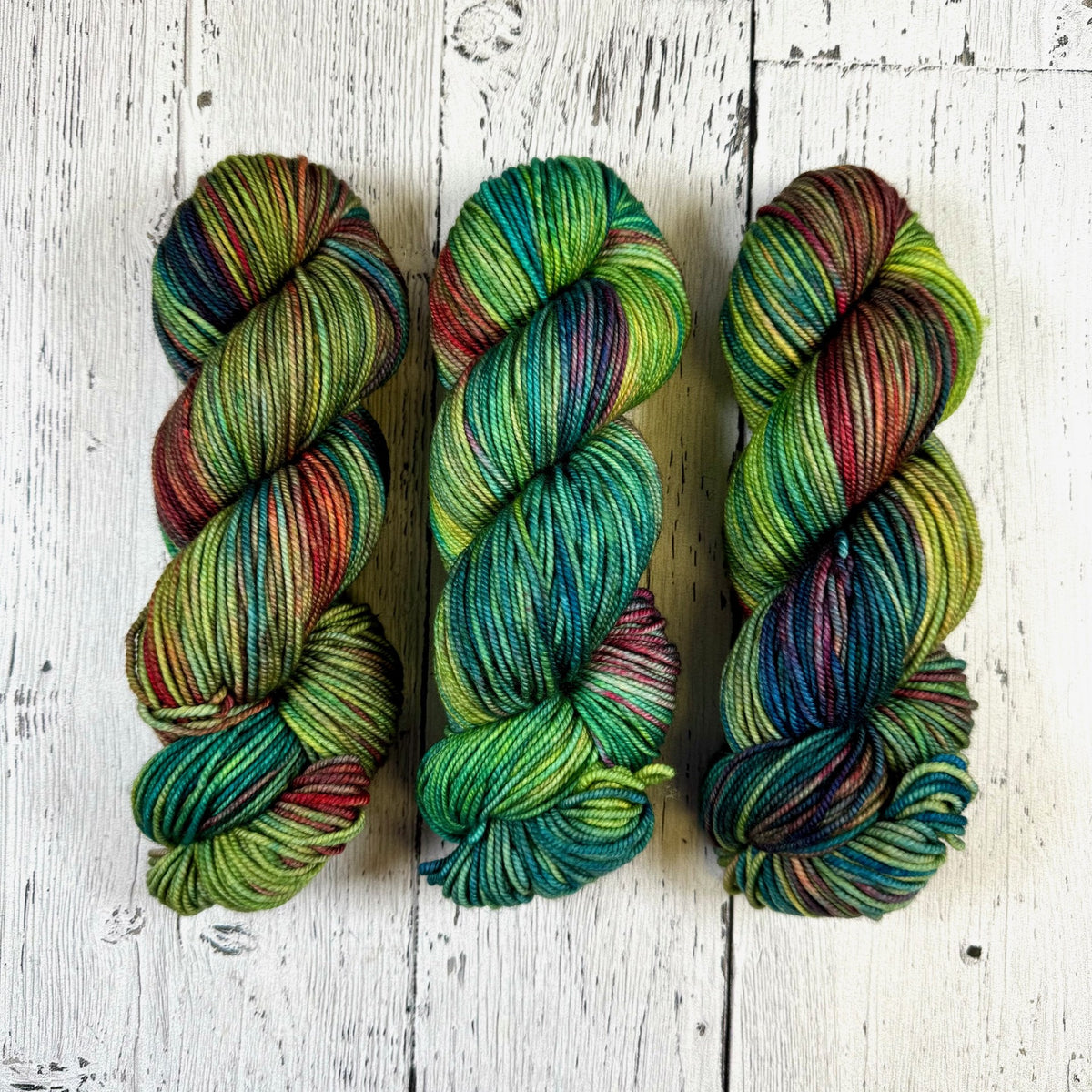 Abalone - Passion 8 Fingering - Dyed Stock