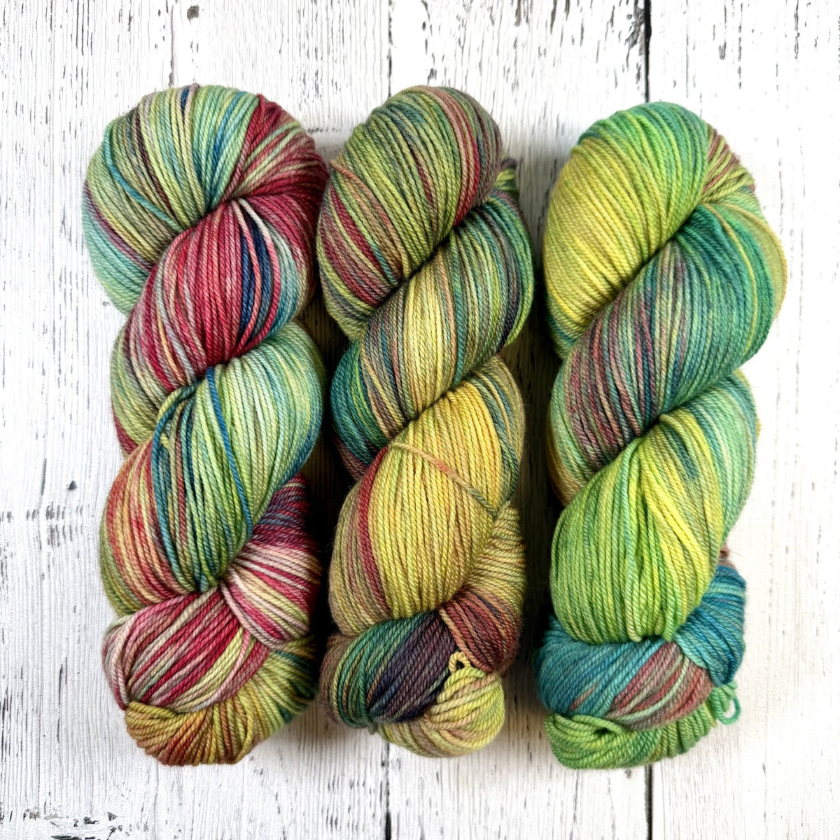 Abalone - Socknado Fingering - Dyed Stock
