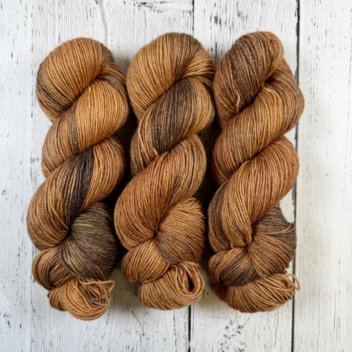 Abyssinian Cat - Little Nettle Soft Fingering - Dyed Stock