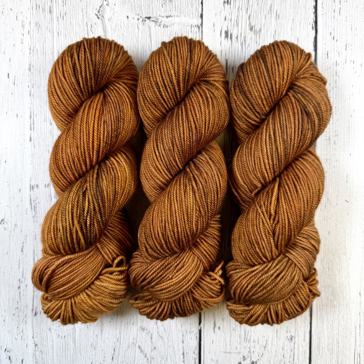 Abyssinian Cat - Merino DK / Light Worsted - Dyed Stock