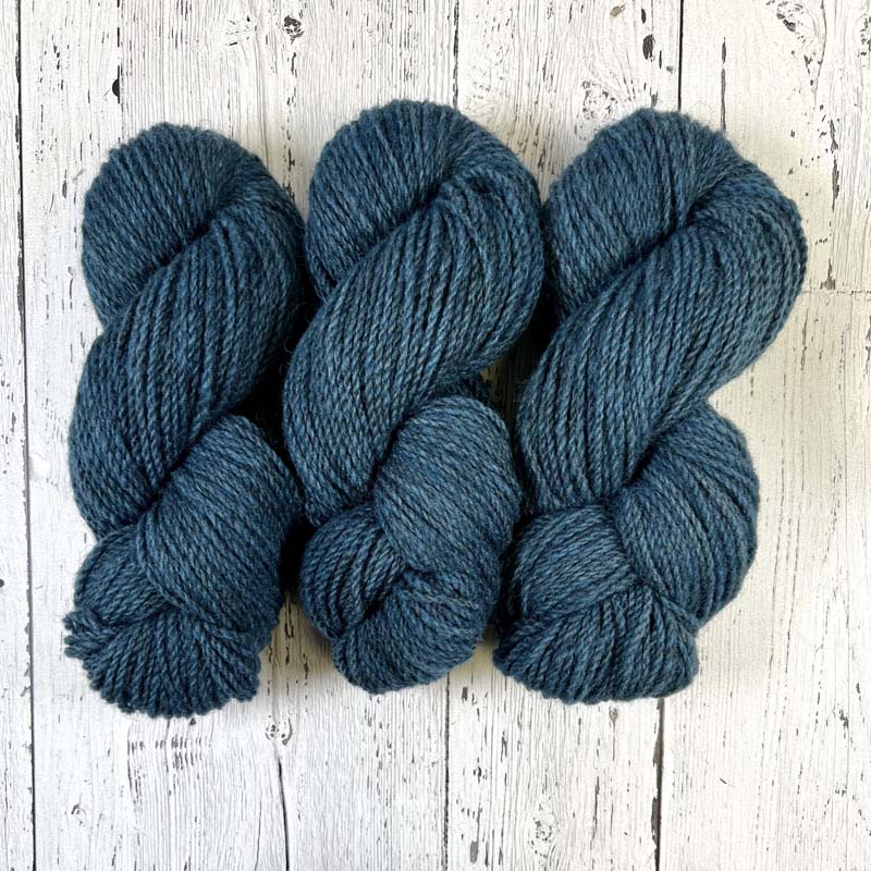 Adire - Heritage Batch 2 Aran Weight - Dyed Stock