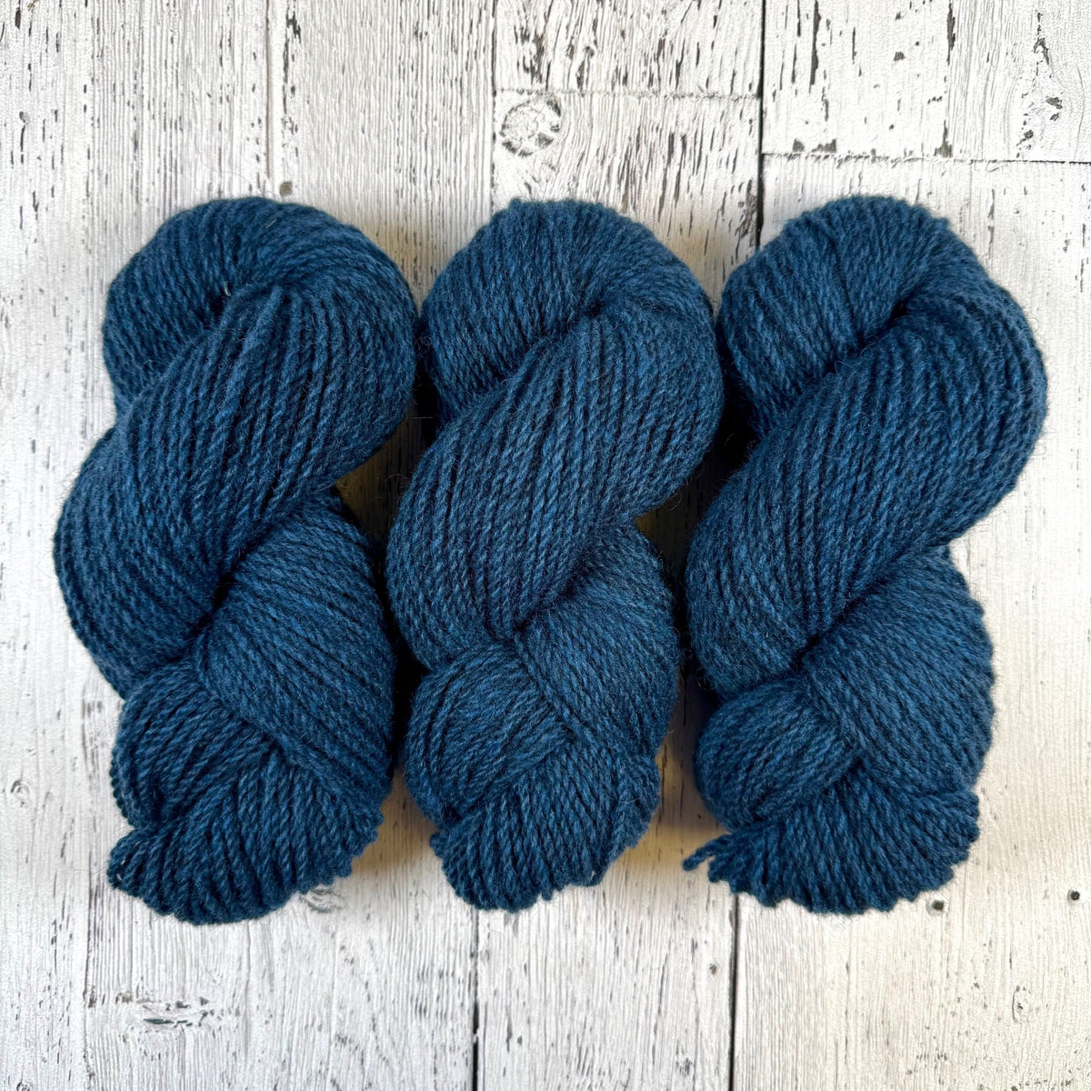 Adire - Heritage Batch 3 Aran Weight - Dyed Stock