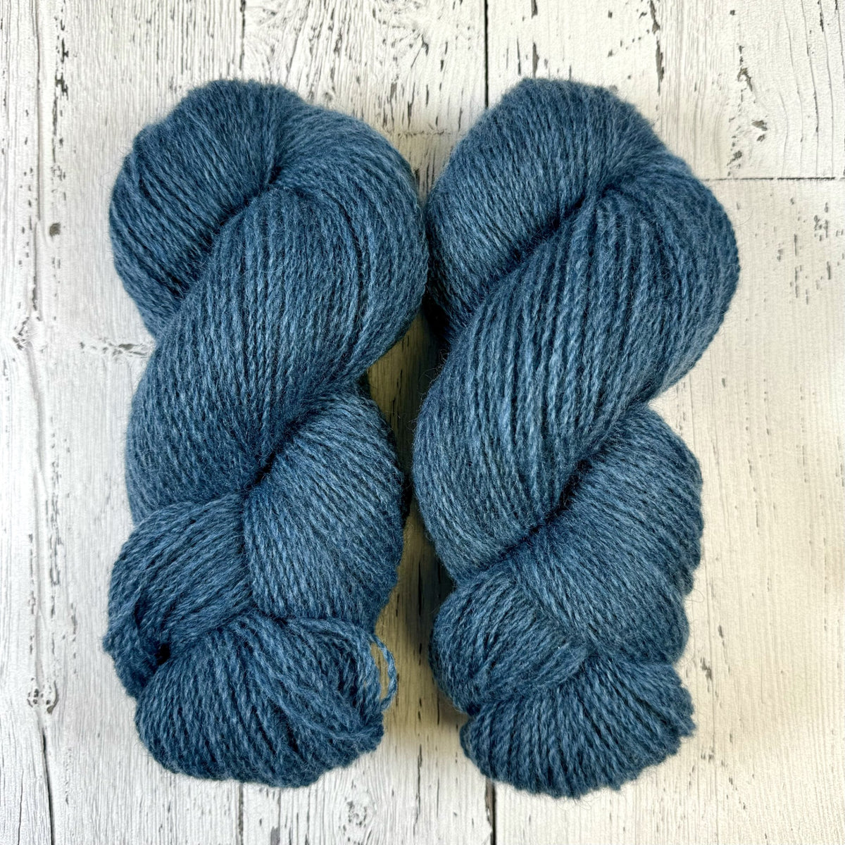 Adire - Heritage Fingering (Batch 7) Natural Grey - Dyed Stock