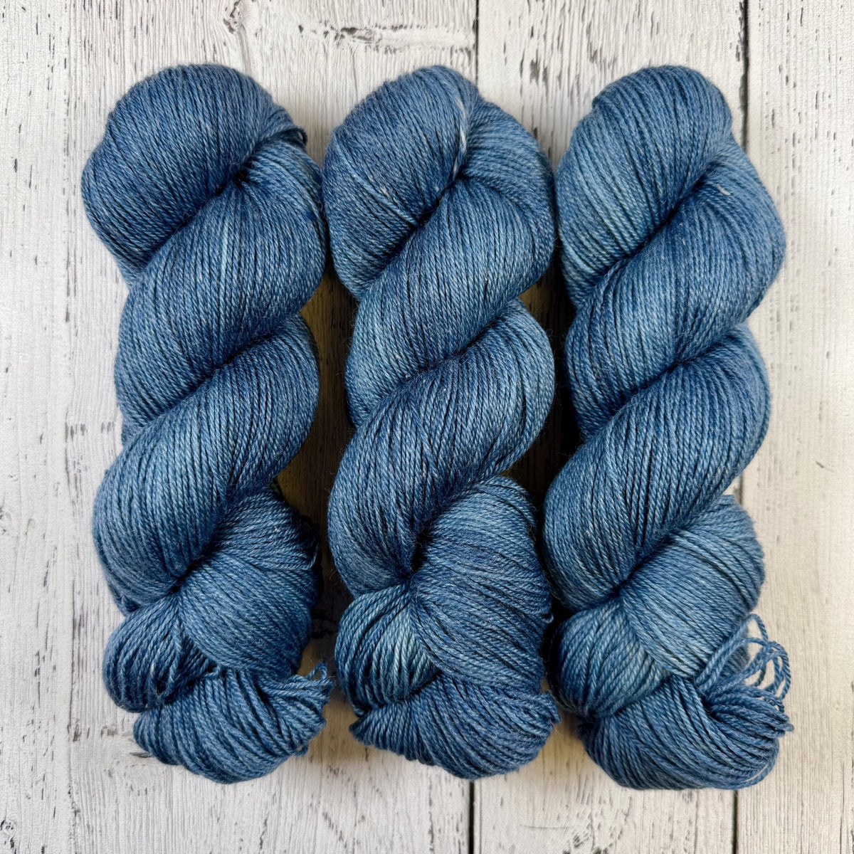 Adire - Little Nettle Soft Fingering - Dyed Stock