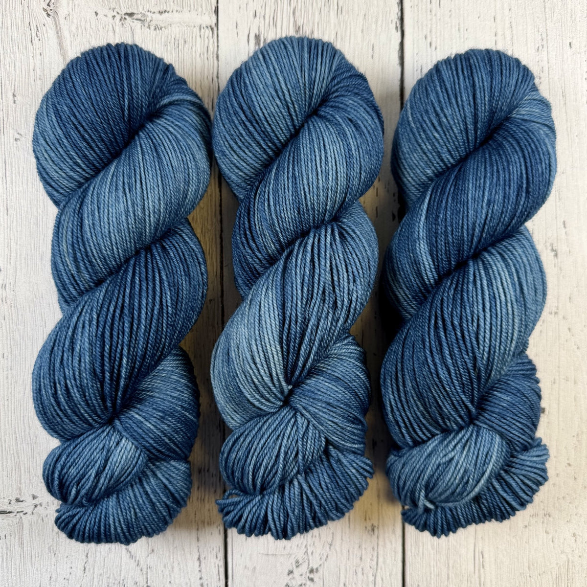 Adire - Socknado Fingering - Dyed Stock