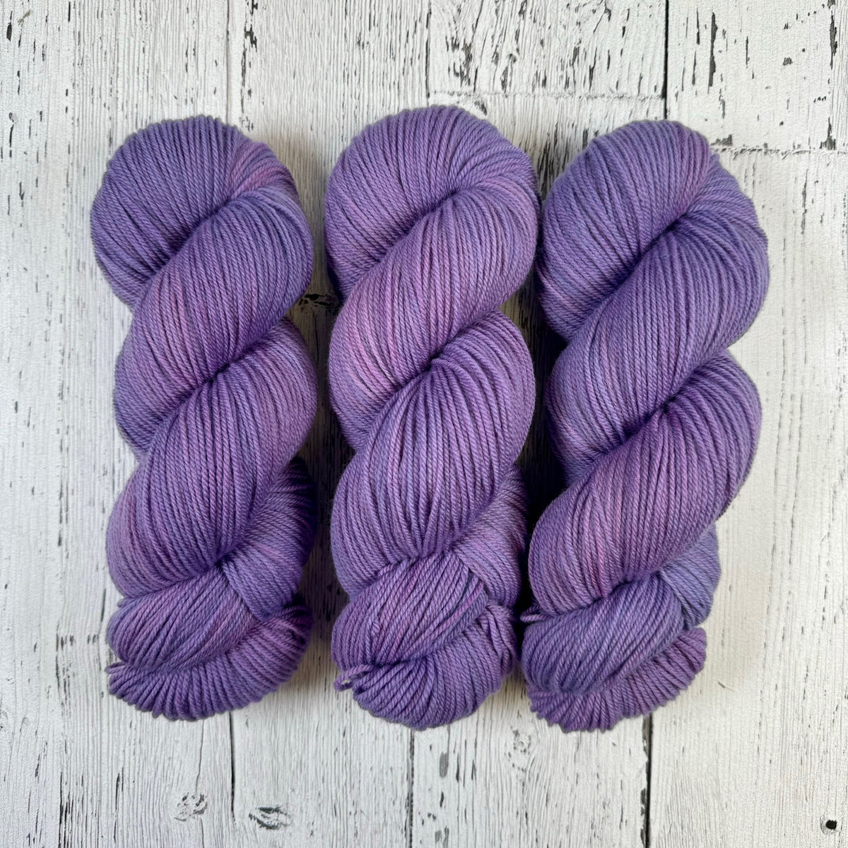 African Violet - Socknado Fingering - Dyed Stock