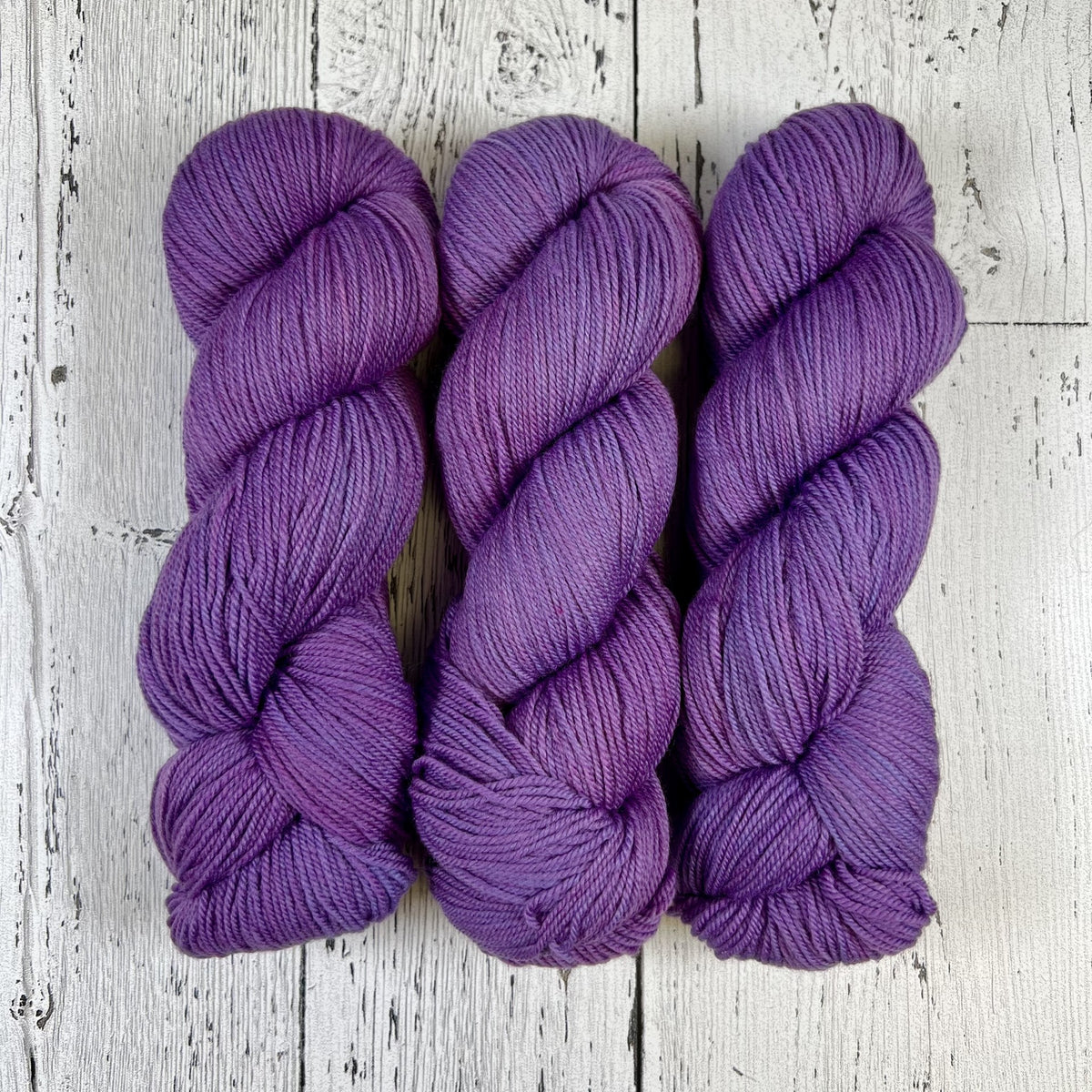 African Violet - Merino DK / Light Worsted - Dyed Stock