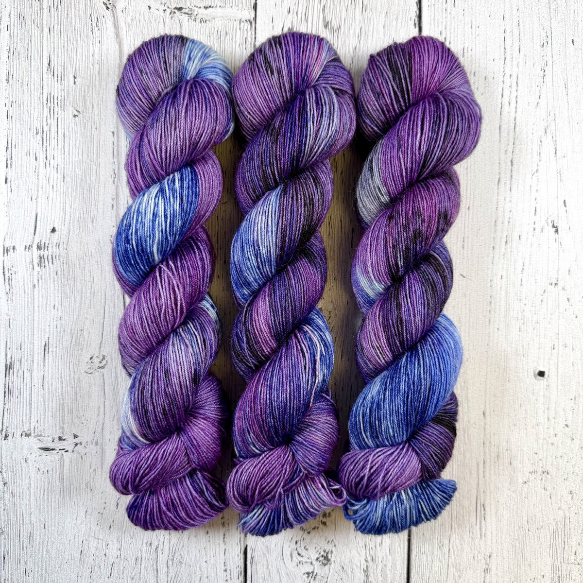 Alexandrite Effect - Revival Fingering - Dyed Stock