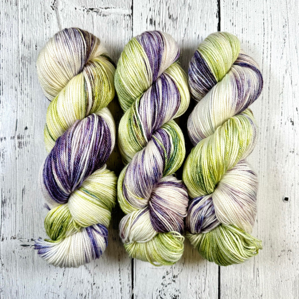 Alpine Meadow - Little Nettle Soft Fingering - Dye Lot Ends